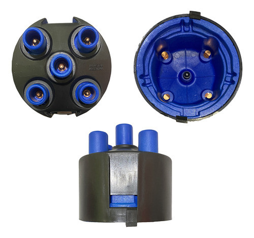 Kit Tapa Distribuidor Y Rotor Genoud P/ Vw Gol Ab9 G2 G3 G4 1