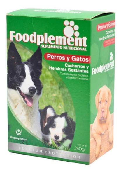 Suplemento Foodplement Cachorros Y Hembras Gestantes 250 G 1