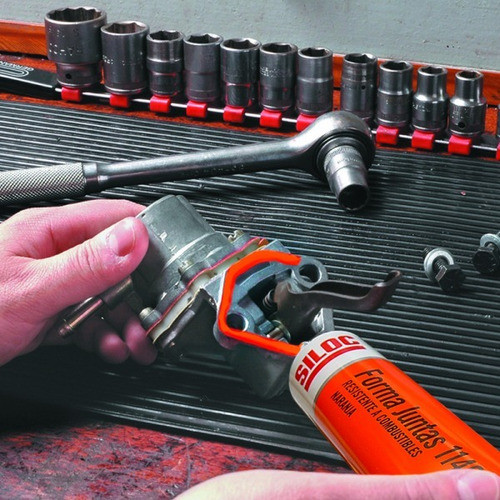 Forma Juntas 1140 Siloc Resistente Combustibles Naranja 28g 1