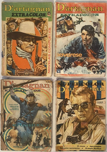 Dartagnan Extra Color Revista Historieta 2 X 260 Columba Ej4 0