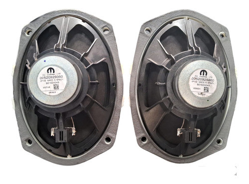 Conjunto Alto Falante Traseiro Fiat Cronos | 520929360 1