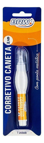 Kit C/ 10 Caneta Corretiva 9ml Líquido Oval Brw 01 Unidade 1