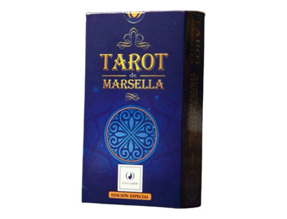 Cartas Mazo Tarot Marsella + Guía 0
