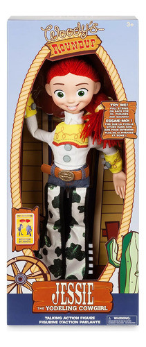 Jessie Toy Story Original De Disney Vaquera Muñeca C/ Cuerda 0