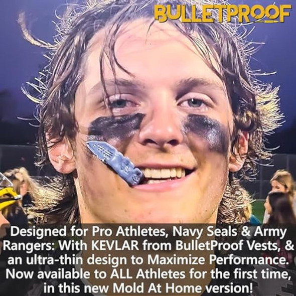 Bulletproof Kevlar: Protector Bucal Transpirable, 1