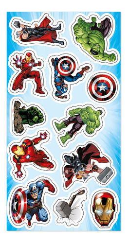 Adesivos Decorativos Especiais - Os Vingadores - Avengers 0