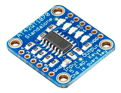 Sensor Táctil Capacitivo - At42qt1070 Id:1362 0