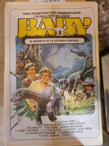 Antiguo Afiche De Cine Original-2257- Baby- 0 Antiguo Afiche De Cine Original-2257- Baby- 0