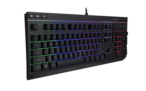 Hyperx Alloy Core Rgb Membrane Gaming Keyboard Quiet A 1