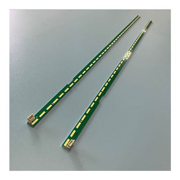 Kit X 2 Tiras Led LG 43lf5700 43lf6300 - 39 Leds 467mm 1