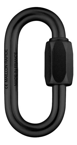 Maillon Oval 10mm Negro (peguet) Edelweiss 0