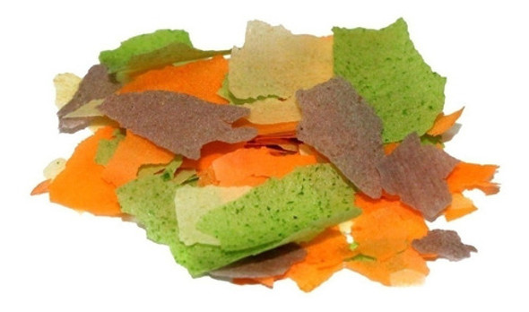 Alimento En Escamas Para Peces Agua Fría X250gms 0