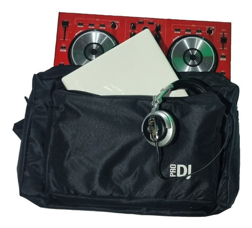 Funda Para Controlador Sb Ddj400 Con Bolsillo Externo Fuelle 0