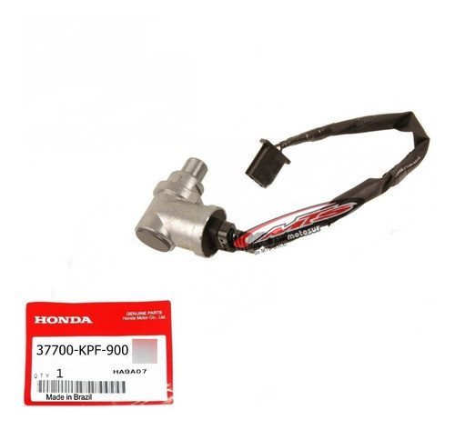 Sensor De Velocidad Original Honda Cbx 250 Twister Moto Sur 0