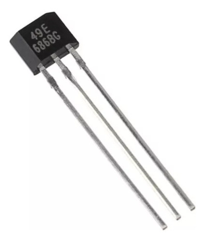 20 Peças Sensor Hall 49e /acelerador De Bike Elétrica Ss49e 0