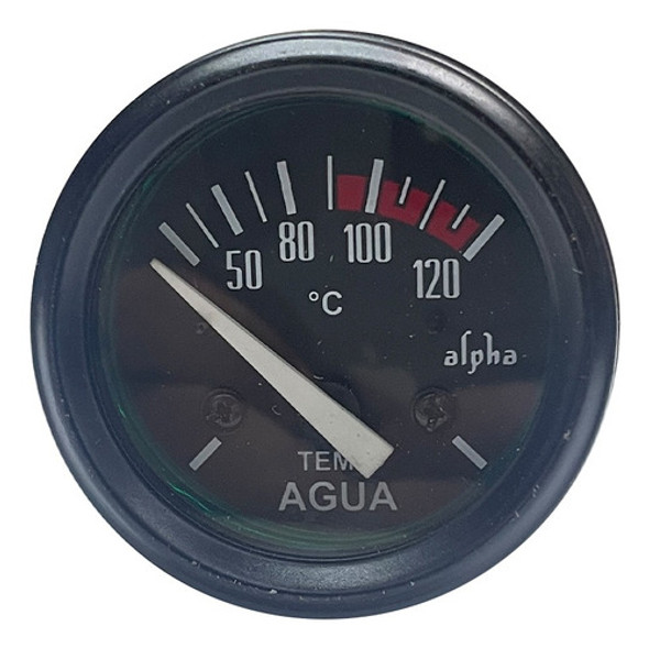 Instrumento Reloj Temperatura Agua 12v 52mm Electrico 0