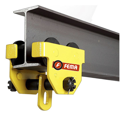 Carro Traslación Aparejo 2 Toneladas 200 X 170 X 221 Mm Fema 0