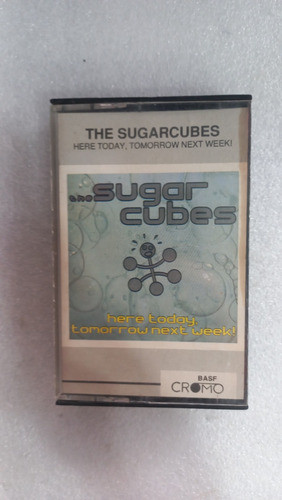 Fita K7 The Sugarcubes Here Today, Tomorrow Next Week 0