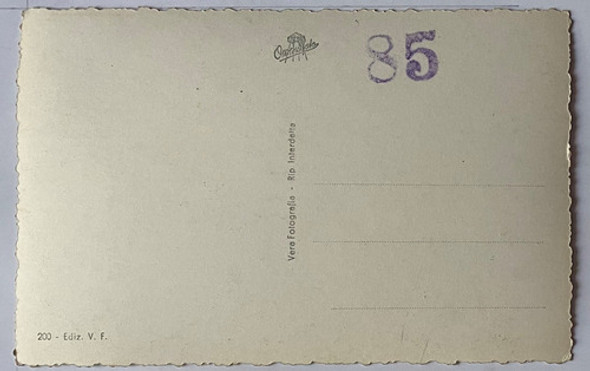 Antigua Postal, Panorama, Lago, Venecia, Italia, P0265 1