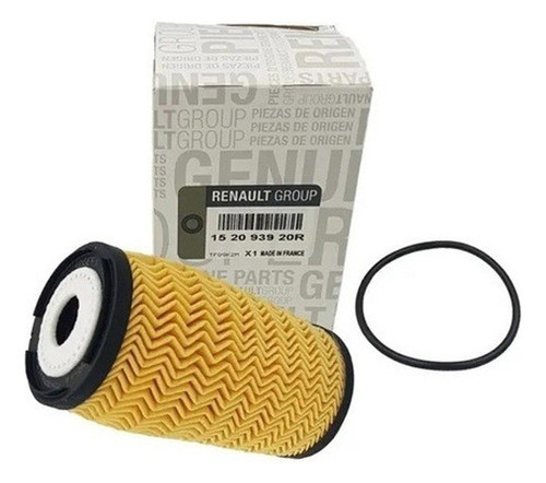 Filtro De Óleo Renault Master Furgão 2014 A 2021 0