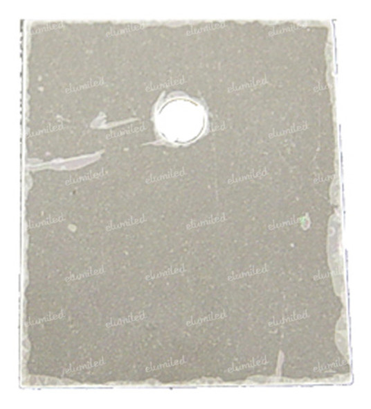 10 Aislantes De Mica Para Transistores Tip 34x24mm 0