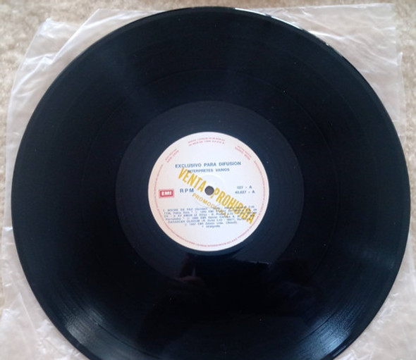 Pablo Ruiz  Myriam Hernandez Difusión Lp Promo Arg / Kktus 0