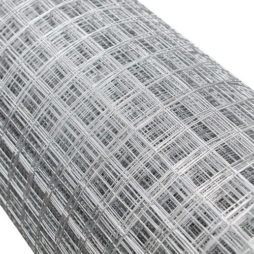 Malla Electrosoldada Galvanizada Tejido 50x50 1,9mm 1,5mx17m 0