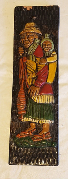 Conjunto  Coya  De Cerámica Para Colgar. 1