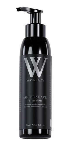 Kit De Afeitar Y Cuidado Masculino Premium Wayne & Co. 1