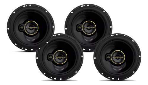 2 Pares Alto Falante 6 Pol Diant Tras Aurum A6t Mb Vito 1