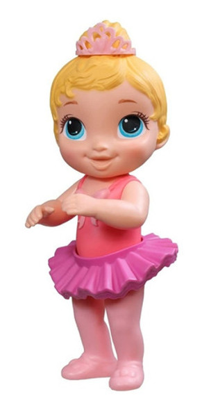 Muñeca Baby Alive Dulce Bailarina Rosa Hasbro 1