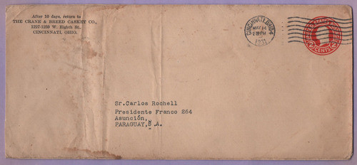 0571_entero Postal De E.e.u.u. 0