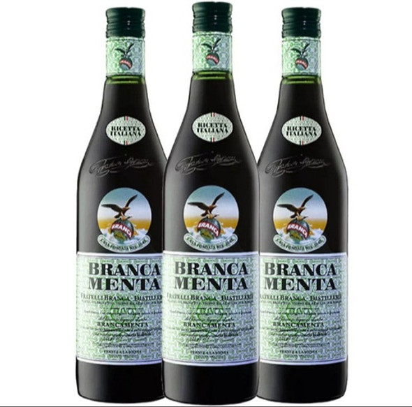 Fernet Branca Menta De 450ml Pack Por 18 Botellas 0