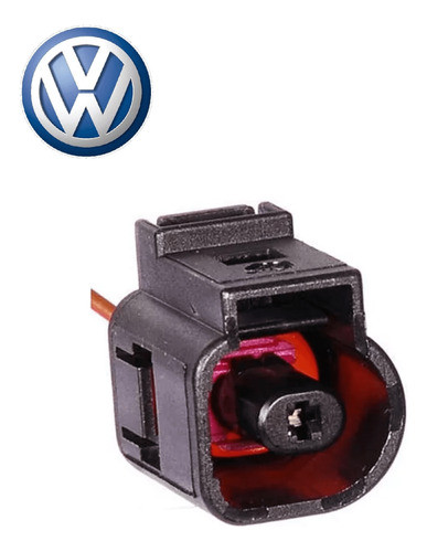 Plug Conector Alternador Cebolinha Óleo Volkswagen Polo 1.0 1