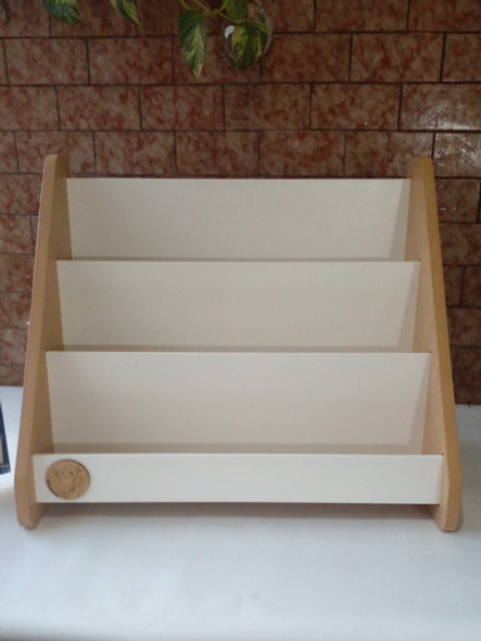 Biblioteca Repisa Montessori Pintada Y Barnizada + Envio 1