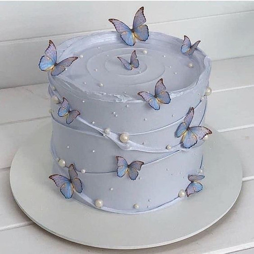 20 Pack De Mariposas Comestibles (20u C/u) Colores A Eleccio 1