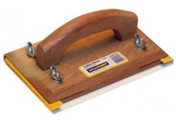 Fretacho De Madera C/lija   12 X 20 Cm     Momfort  5010 0