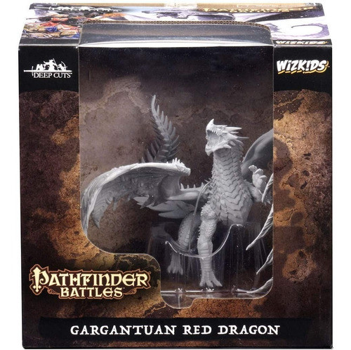 Wizkids Pathfinder Battles Miniatura Red Dragon A Pedido 0