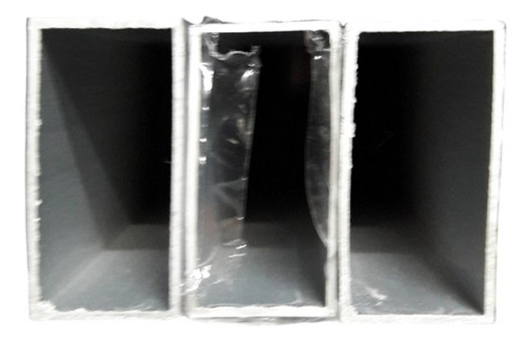Tubo De Aluminio Blanco 50 X 25 Mm 0 Tubo De Aluminio Blanco 50 X 25 Mm 0