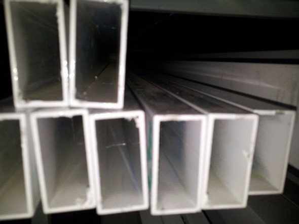 Tubo De Aluminio Blanco 50 X 25 Mm 1