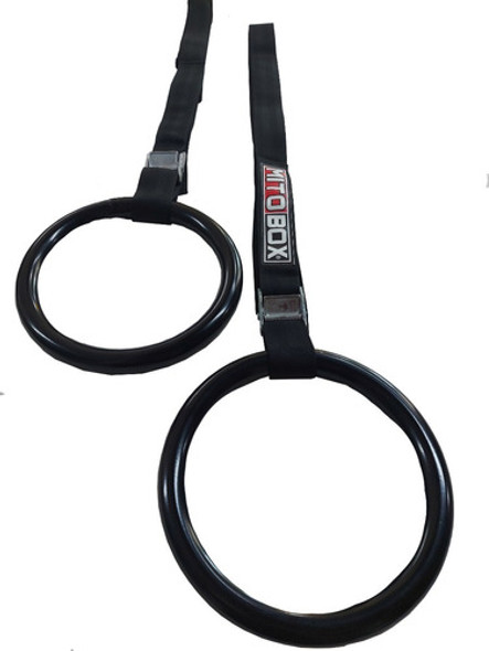 Anilla Para Gimnasia Deportiva Y De Suspensión - Fit Point 0