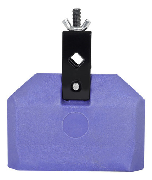 Instrumento Cowbell Noise Cow Para Percussão Esportiva 0