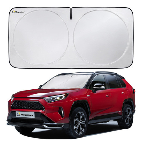 Parasol Para Auto Reflectivo Grisegro Medium 157x78.7cm 0