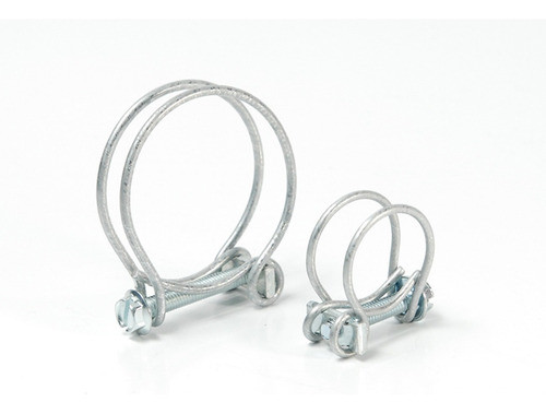 Abrazadera De Alambre X 5 Unidades 11,5 A 16mm Carbiz A-8 0