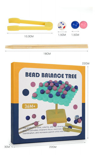 Jogo De Matemática De Equilíbrio, Brinquedos Sensoriais, 1