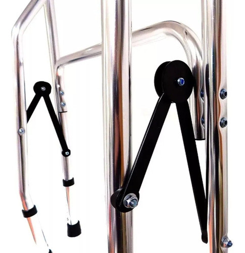 Andador Ortopedico Aluminio Tijera Plegable Liviano 1