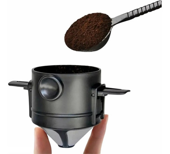 Mini Coador De Café Individual Com Alça Suporte Para Xícara 0