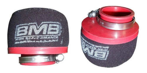 Filtro Aire Bmb Conico Competicion Moto Boca Ø 42 X 55mm 0