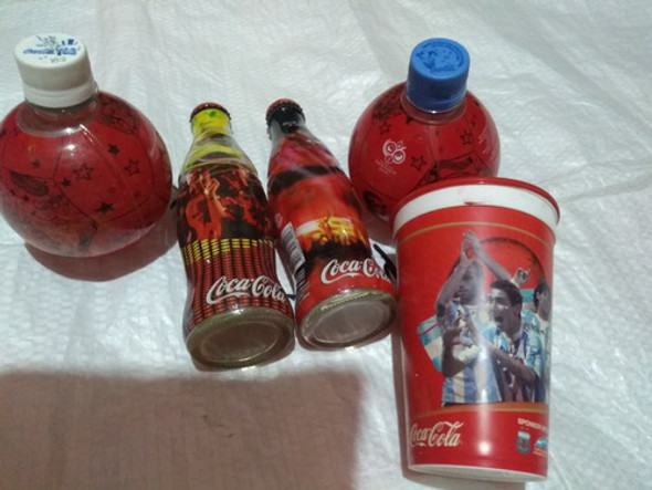 Coca Cola.coleccionables   Lote De6 0