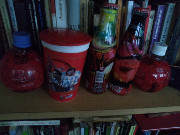 Coca Cola.coleccionables   Lote De6 1